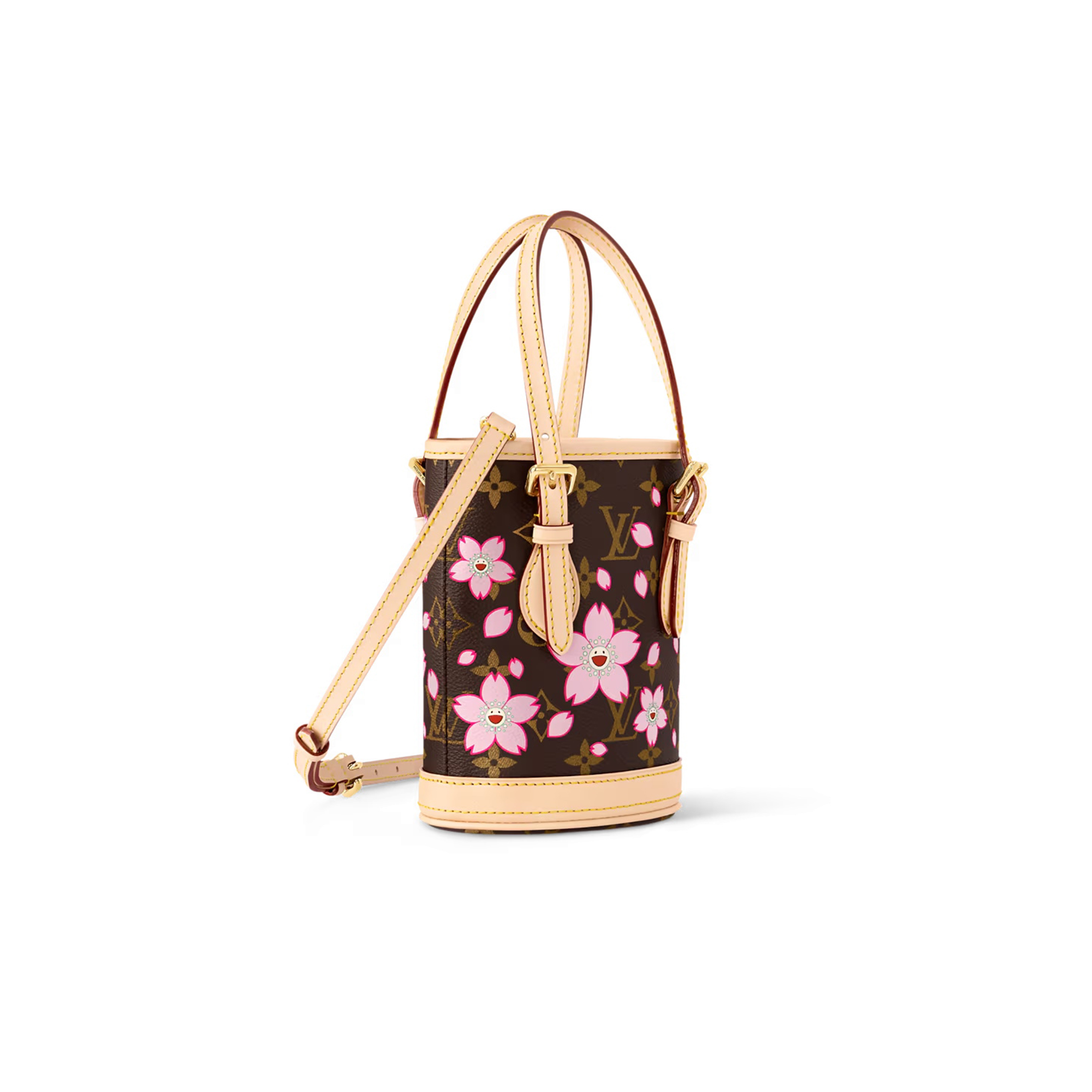 LOUIS VUITTON MURAKAMI LV X TM NANO BUCKET M13417 (17*13*9cm)